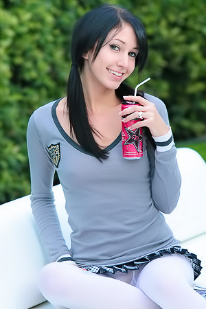 Catie Minx schoolgirl