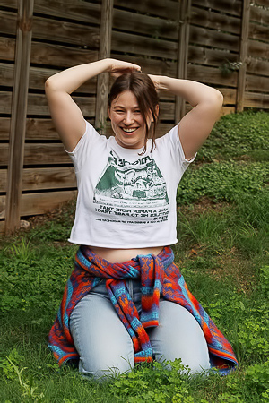 Riley Nixon Backyard Portraits Zishy