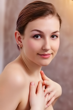 Isabele Sexy Beauty Ready To Get Naked