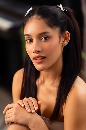 Hot Latina Teen In Panties