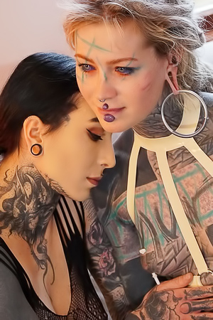 Anuskatzz And Nux Vomica Enjoys Intense Anal Sex Scene