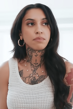 Ravyn Alexa Teases With Tantalizing Tattoos And Steamy Interracial Encounters In Her Doctor Uniform