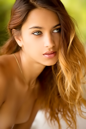 Uma Jolie revives desire in the delicate art of nude glamour
