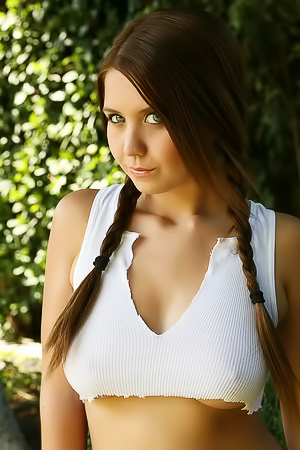 Chrissy Marie Shows Troublesome Little Jeans