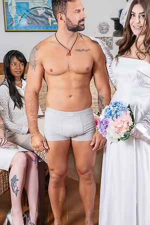 Bride Marica Chanelle Feels Grooms Thick Cock