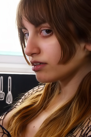 Arya Whispers Intimate Desires Through Pigtails and Purtypants