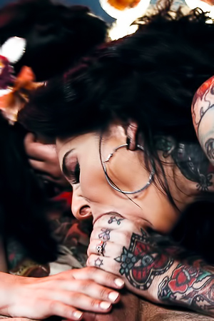 Joanna Angel Commands Screaming Facesitting and Intense Deepthroat