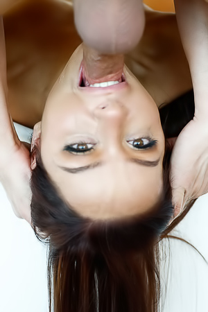 Vanna Bardots Tongue Laps Silk, Deepthroat Knockout Oral Fantasies