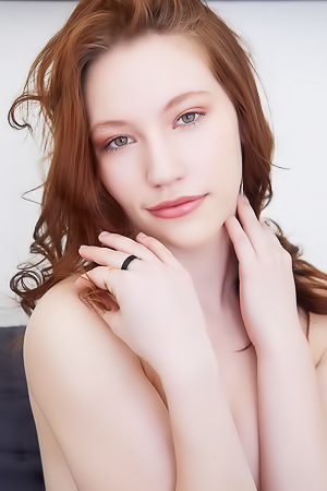 Maya Sinns Silky Skin Begs To Be Touched Beneath The Lingerie