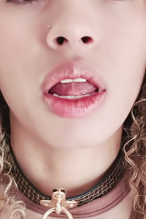 Valery Ponce leans into the bathroom mirror, blow drying her curly hair over the sinks edge