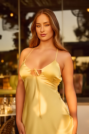 Moonlight Catches Hot Babes As They Mix Whiskey On The Rocks