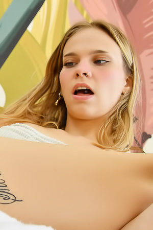 FTV Erica Playing With Giant Dildo