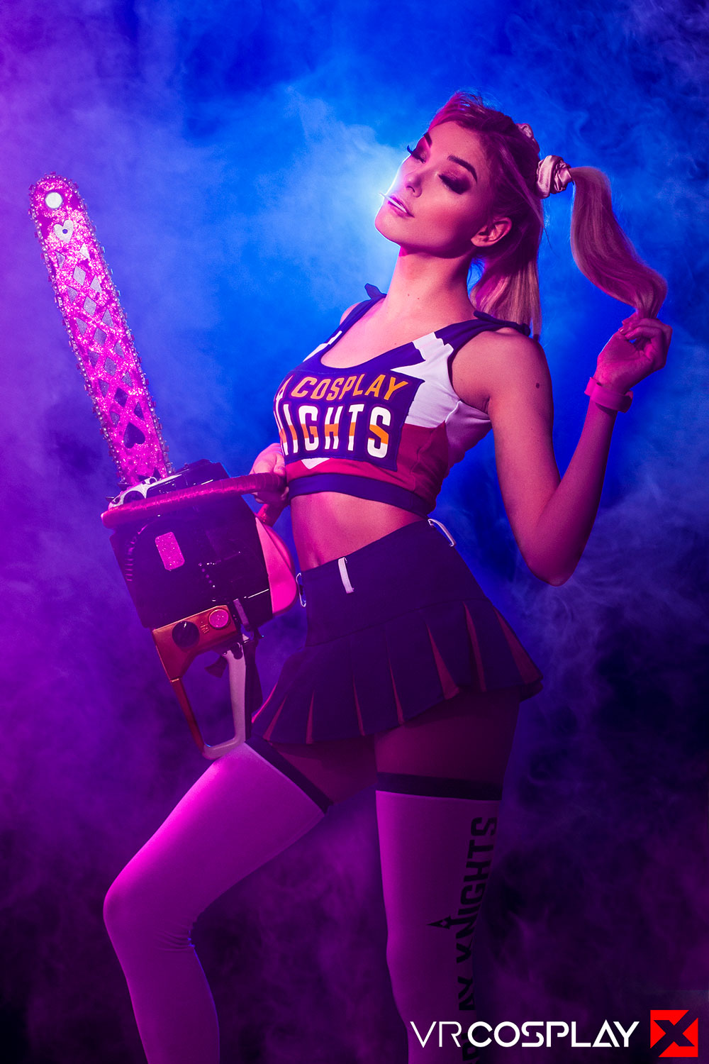 Anny Aurora In Lollipop Chainsaw A XXX Parody - VR CosplayX | Picture 06