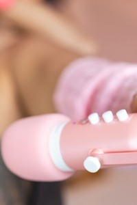 Tormenta Pleasures Her Pussy With Vibrating Toy