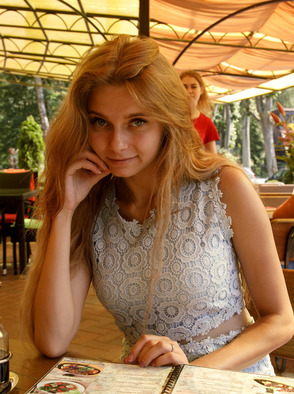 Russian Teen Ulyana Orsk Shows Her Petite Boobs